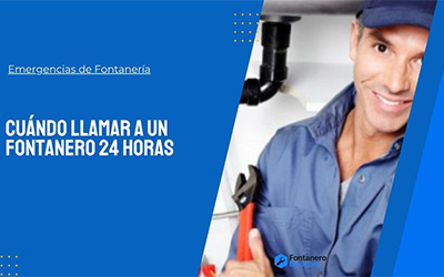 Servicio urgente de fontanero