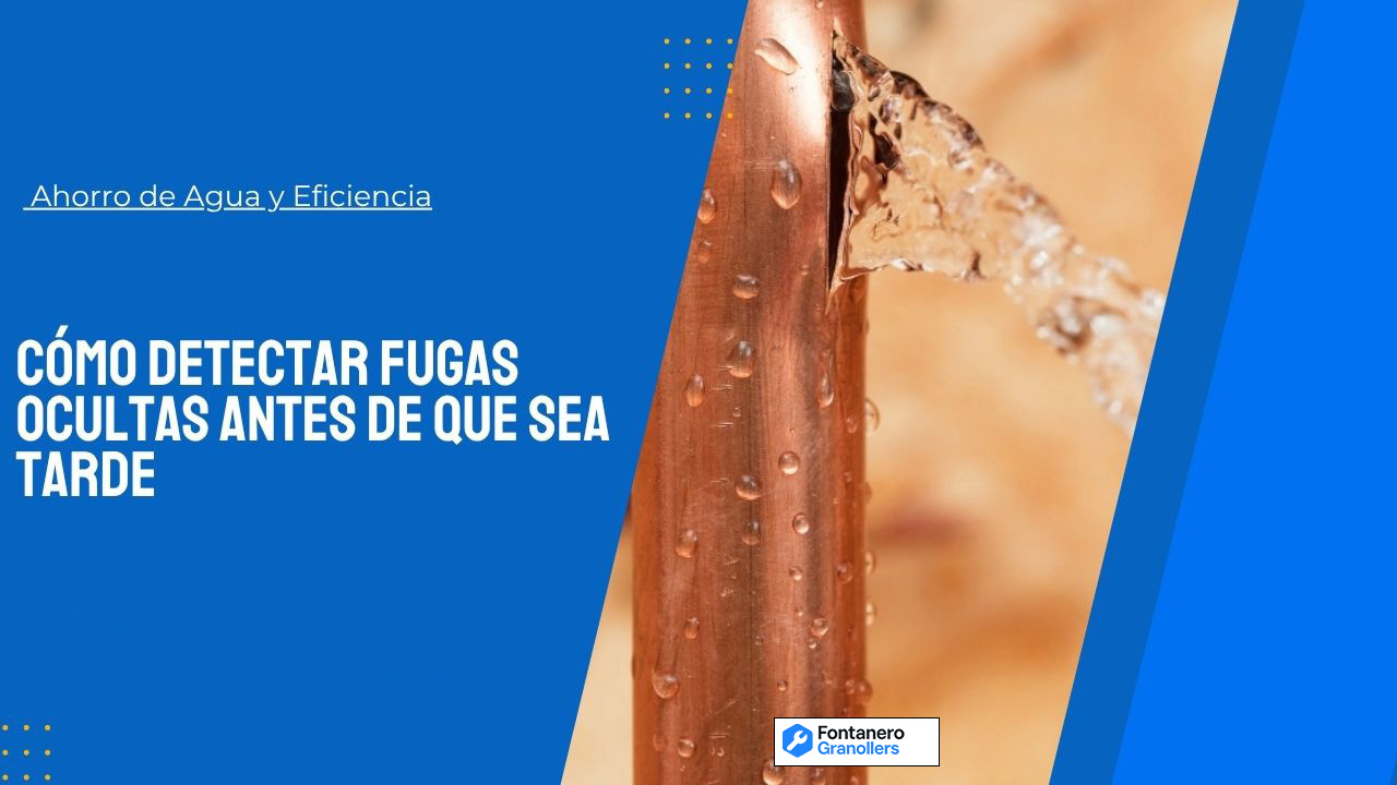 Detectar fugas de agua ocultas