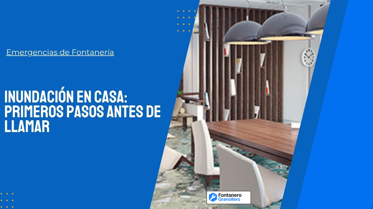 Inundación en casa