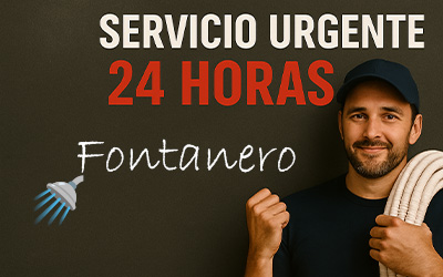 Urgencias fontanero 24h